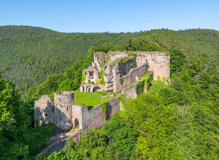 Burg Scharfeneck, Austria, Austria